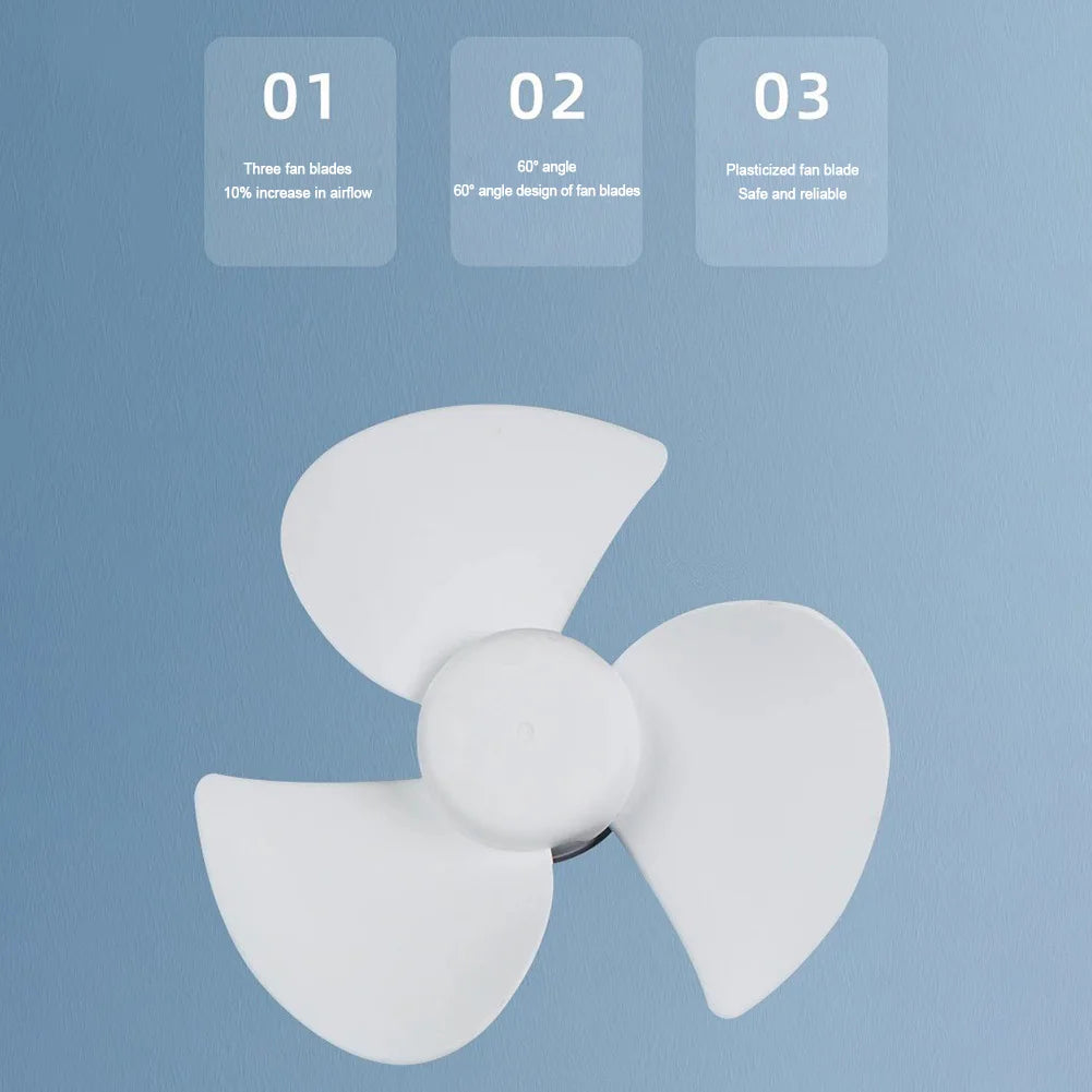 Indoor Ceiling Fan Light E27 Base/USB Light Bulb Fan with Socket Hose Extender Small Ceiling Fan Light for Bedroom Living Room