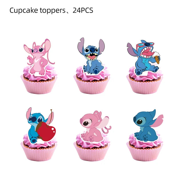 Disney Lilo and Stitch Birthday Party Decoration Set - Smarsty
