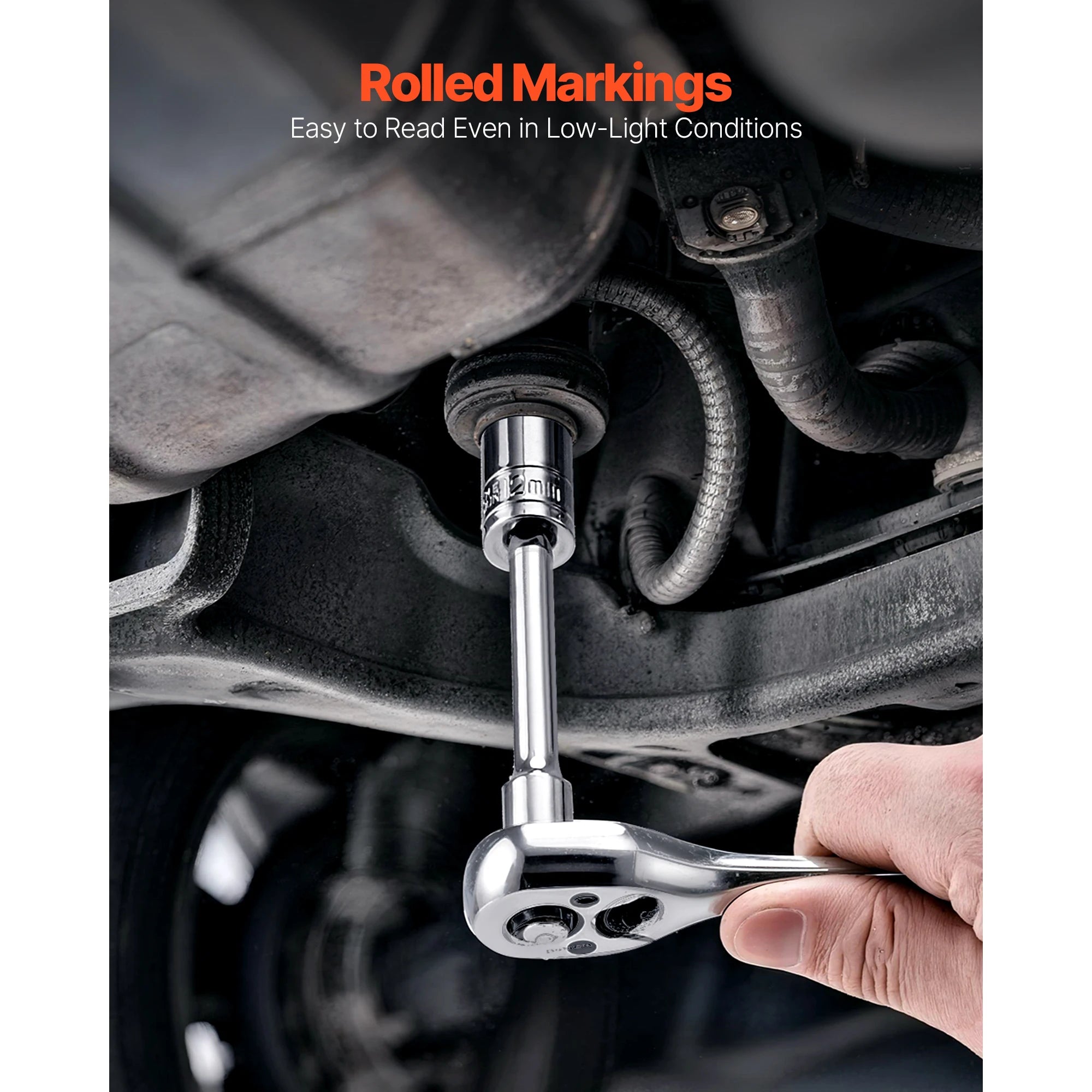 SucceBuy Socket Set 86 Pieces 3/8 1/4 1/2in Drive Socket and Ratchet Set SAE Metric Mechanic Tool Kit with Ratchet Wrench