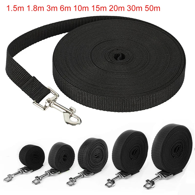 Durable Long Nylon Dog Leash for Training - Smarsty