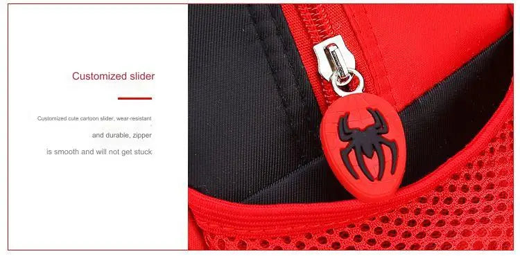 Durable 3D Spider Kids Backpack for Everyday Travel - Smarsty