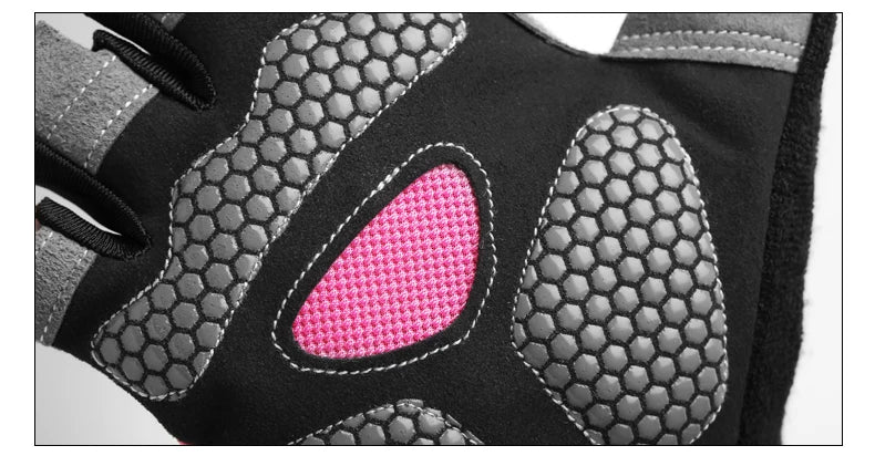 Breathable Anti Slip Half Finger Cycling Gloves for Men and Women - Smarsty