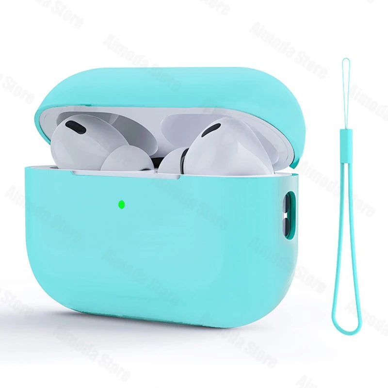 Liquid Silicone Case for AirPods Pro 2 with Soft Protection - Smarsty