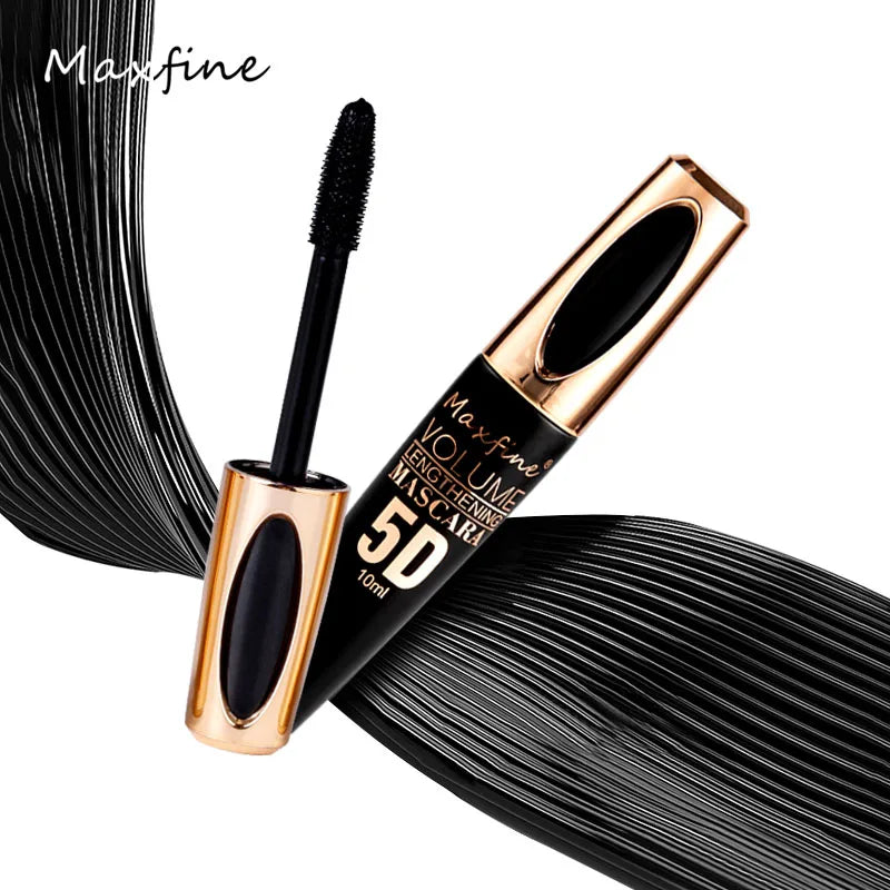5D Silk Mascara for Big Eyes with Lengthening Formula - Smarsty