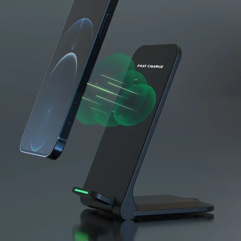 65W Wireless Charger Station With Holder For Phones - Smarsty