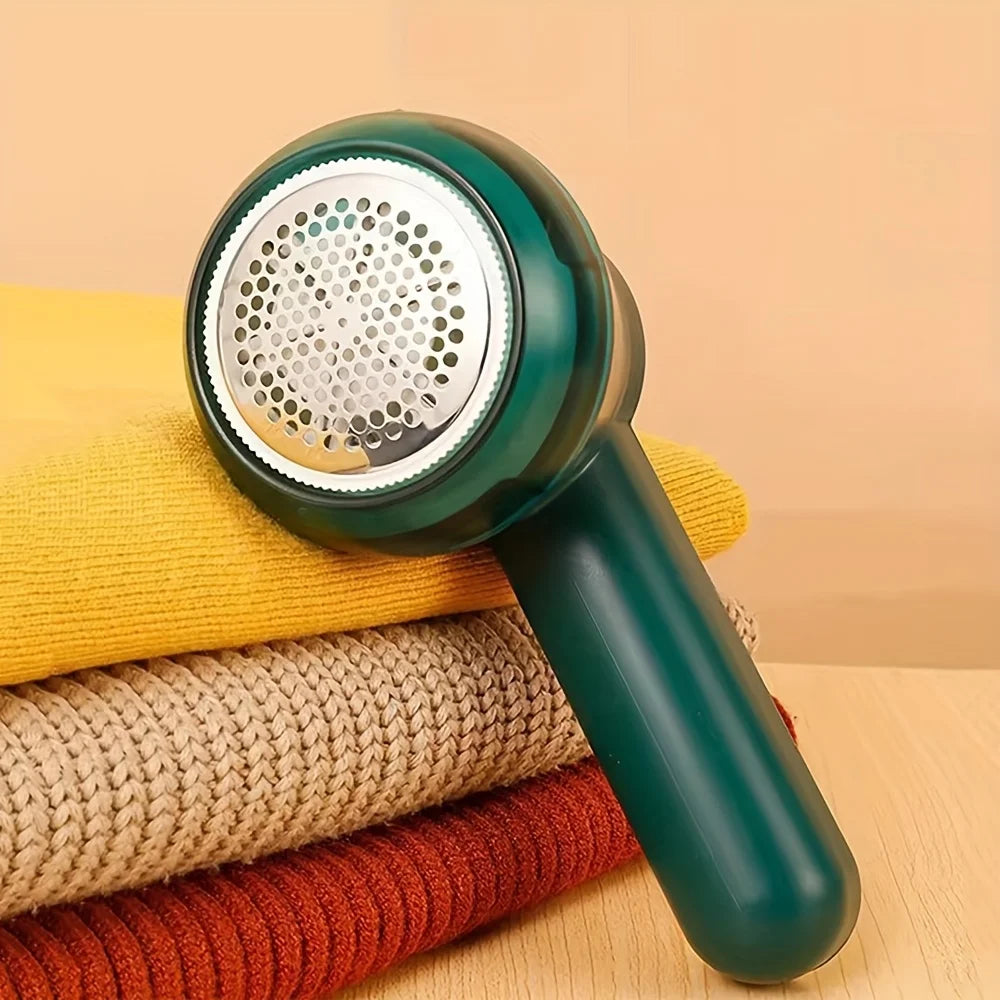1PC USB Rechargeable Fabric Shaver, Portable Lint Remover for Clothes Bedding Furniture Carpet Sofa Cleaning Tool