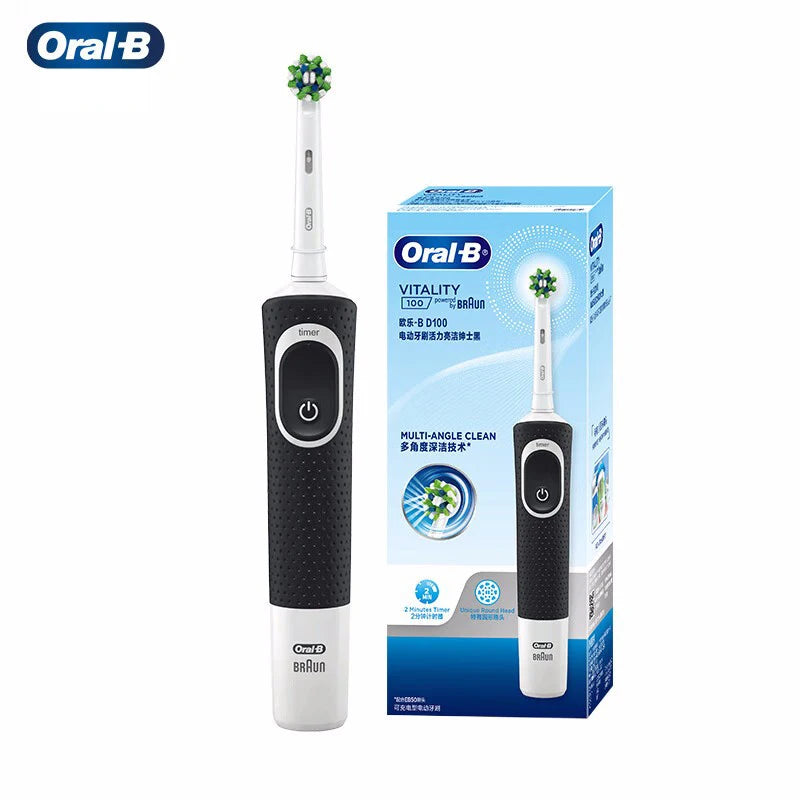 Oral B D100 Electric Toothbrush for Deep Cleaning - Smarsty