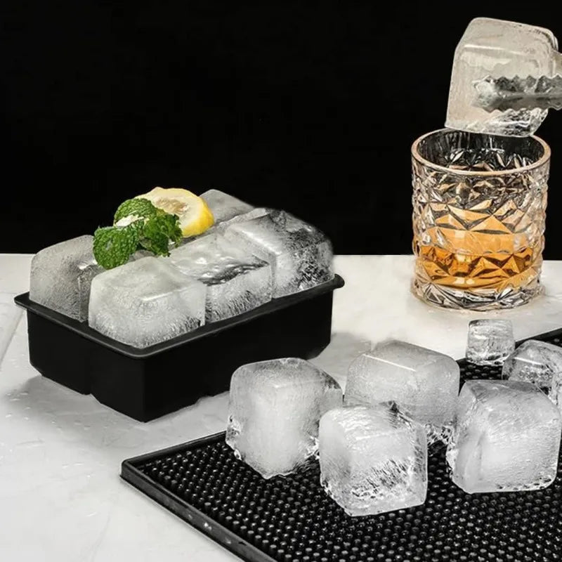 Silicone Ice Ball Maker Tray for Perfect Cocktails - Smarsty