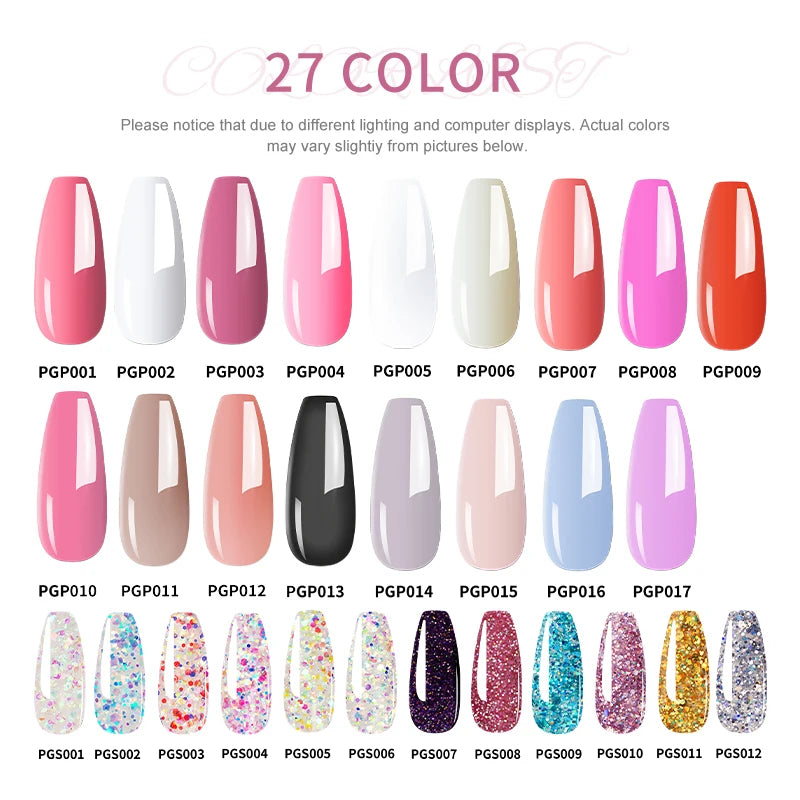 15ml Nail Gel Kit for Quick Extensions and Art - Smarsty