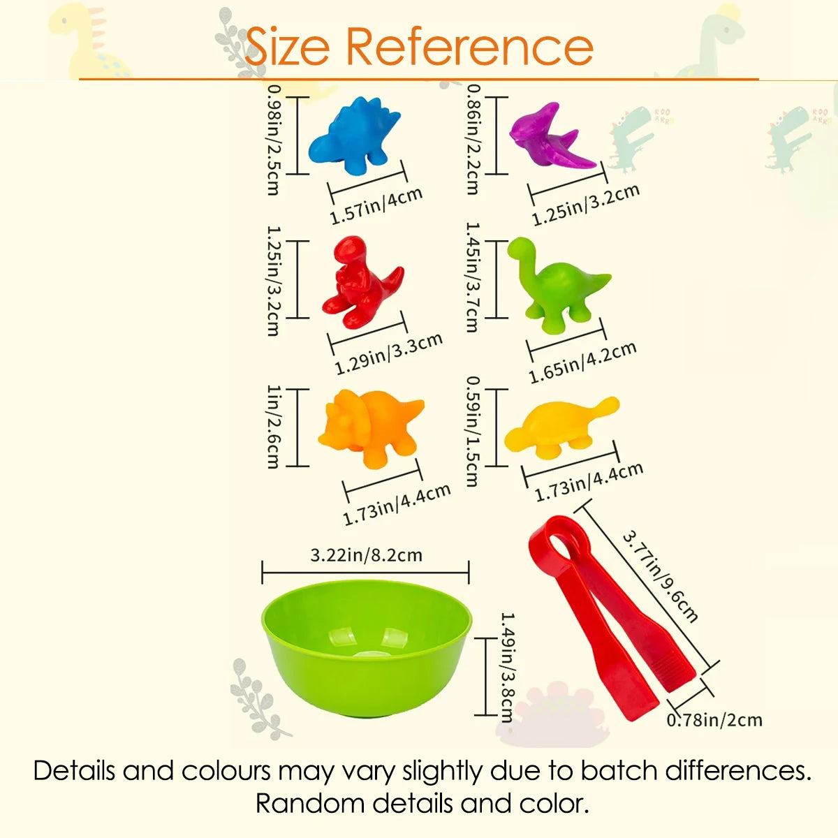 Counting Animal Sorting Toys for Toddlers Preschool Learning Activities for Math Color Cognition Montessori Baby STEM Gift - Smarsty