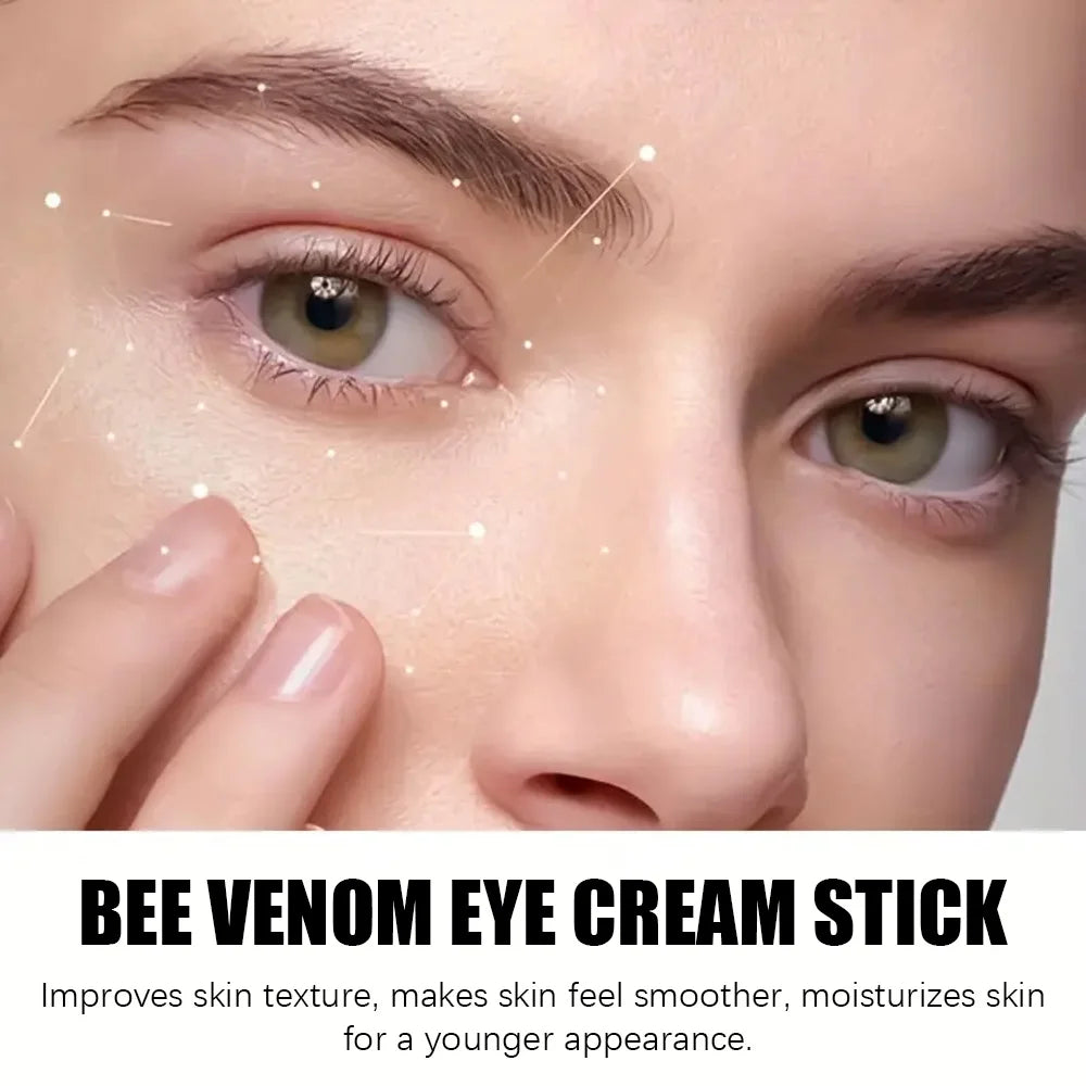 Bee Venom Eye Cream Stick for Dark Circles and Puffiness - Smarsty