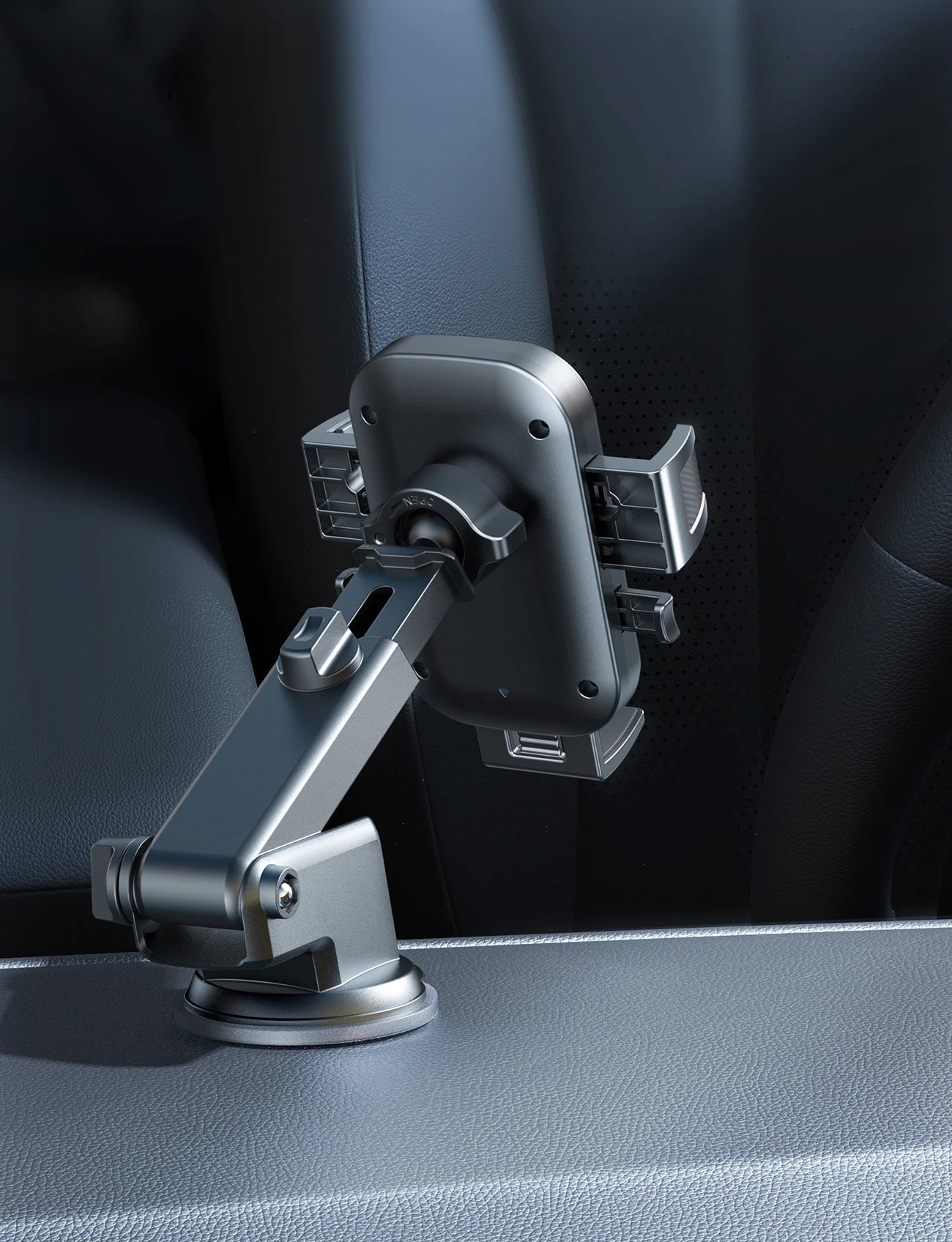 Universal Car Phone Mount With Strong Suction 360 Rotation - Smarsty