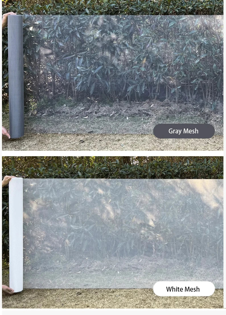 Durable Multi Functional Mosquito Screen Mesh Roll - Smarsty