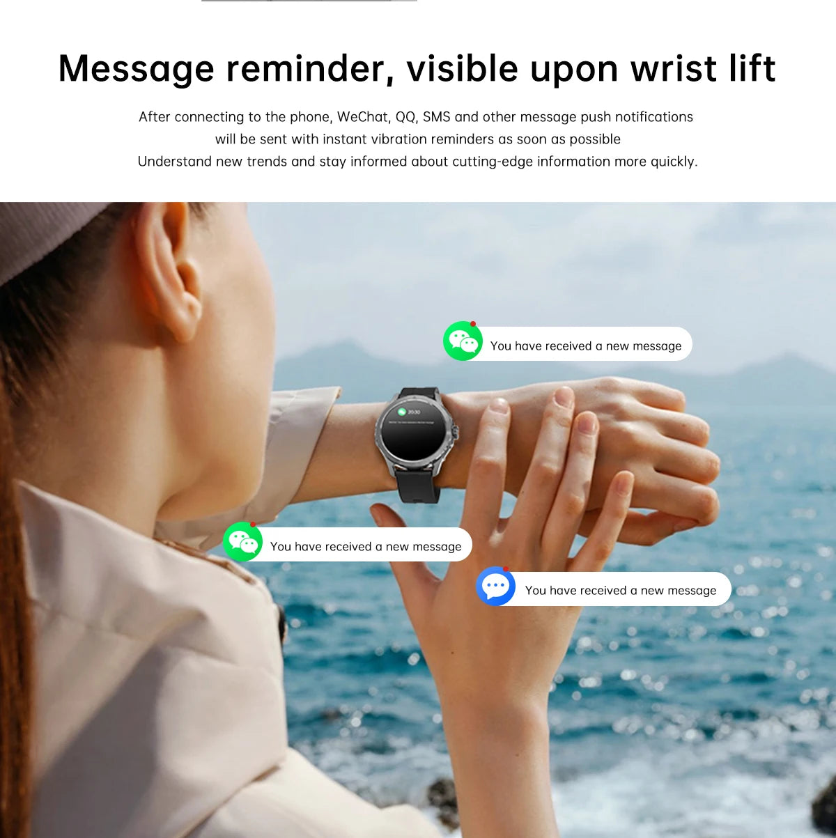 Xiaomi S4 Ultra Smart Watch with AMOLED Screen and GPS - Smarsty