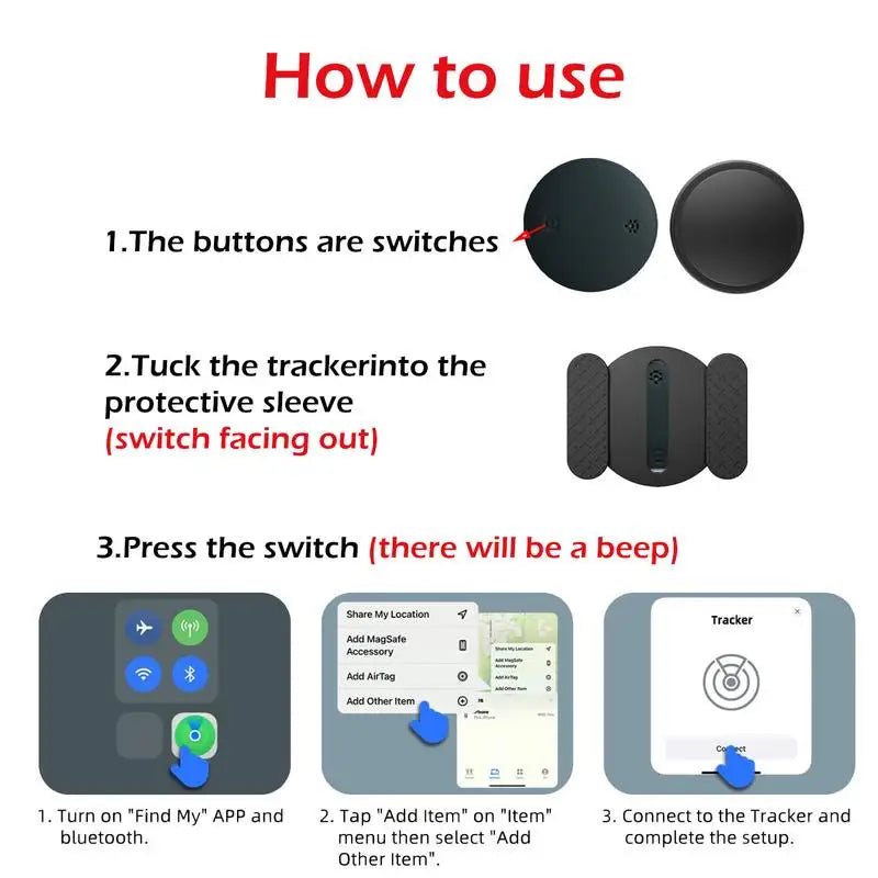 Xiaomi GPS Tracker for Pets and Kids Safety - Smarsty