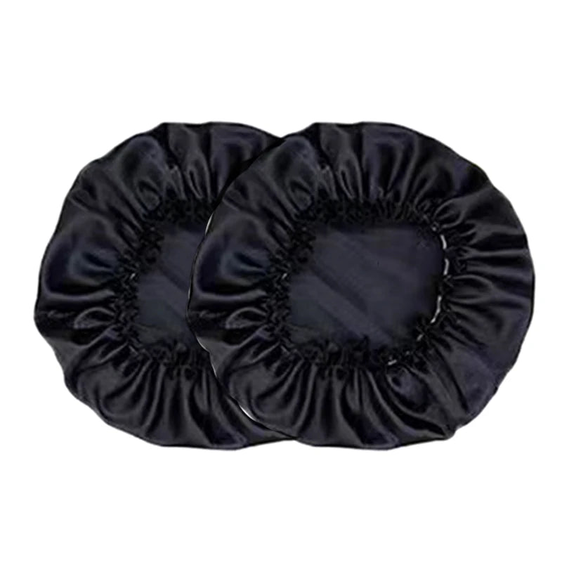 Heat Free Hair Curler Satin Silk Cap Set - Smarsty