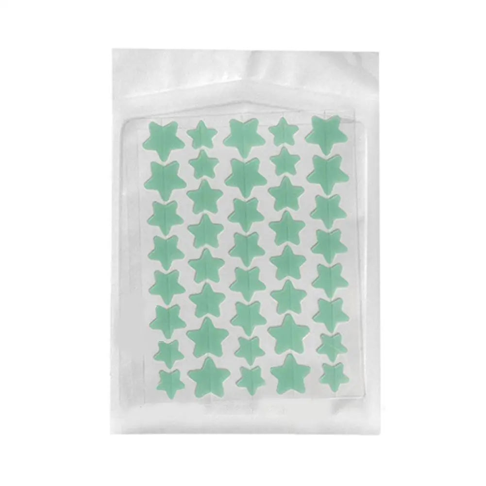 Colorful Star Heart Shaped Acne Pimple Patches - Smarsty