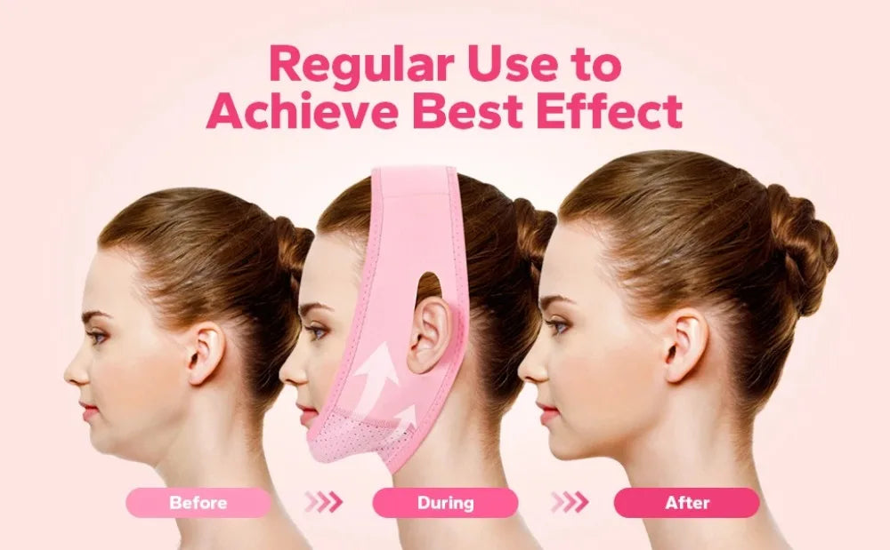 Women Face Slimming Bandage V Line Shaper Belt - Smarsty