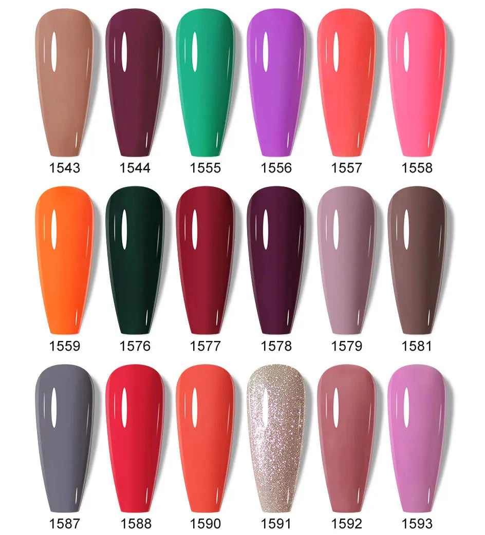 NAILCO 15ml Gel Top Coat and Base Coat for Long-Lasting Shine - Smarsty