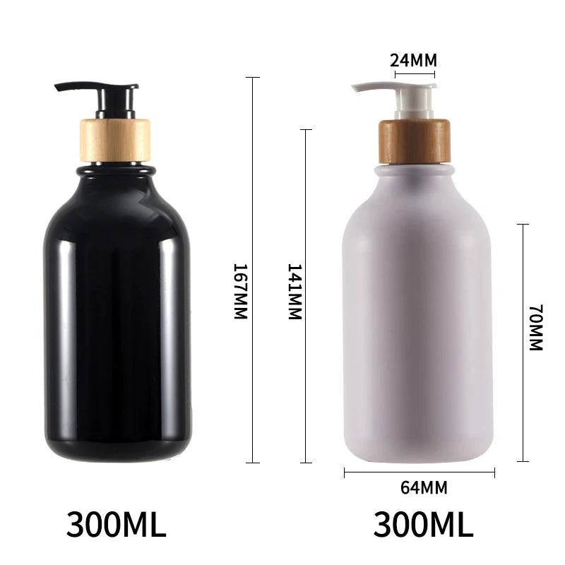Liquid Soap Dispenser Bottle for Shampoo and Lotion - Smarsty