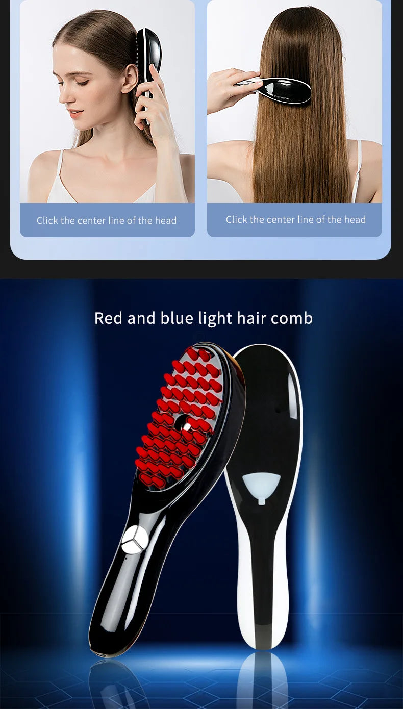 Electric Scalp Massager Comb for Hair Growth - Smarsty