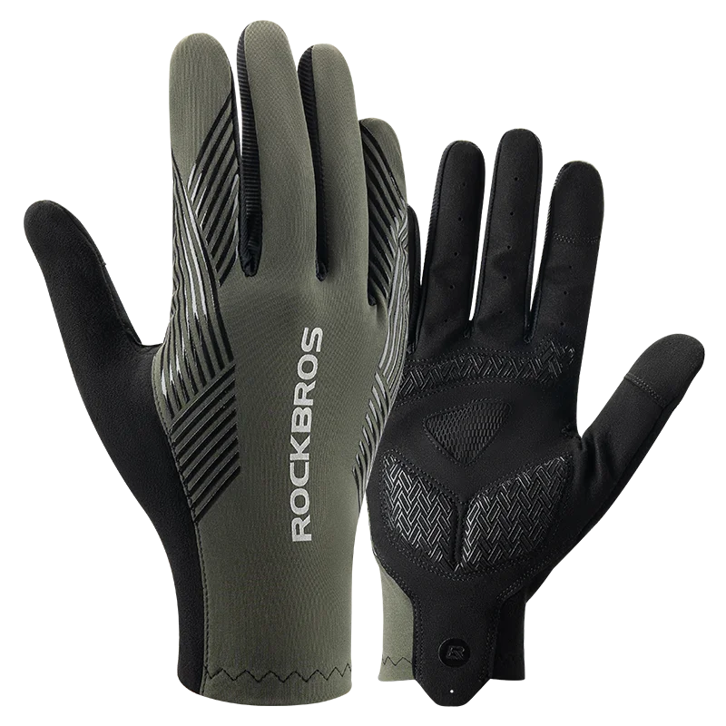 Rockbros Breathable Cycling Gloves Non Slip Touchscreen - Smarsty