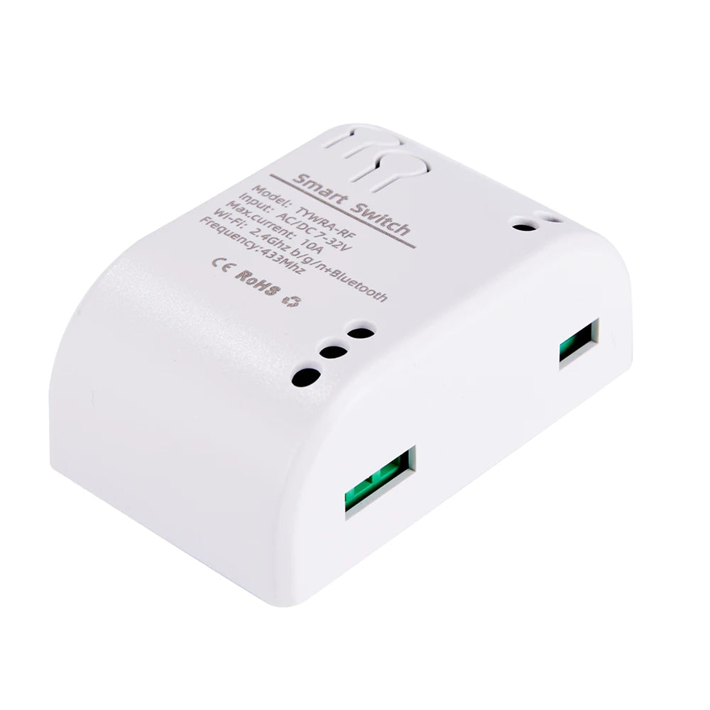 WiFi Tuya Smart Switch with APP Remote Control - Smarsty