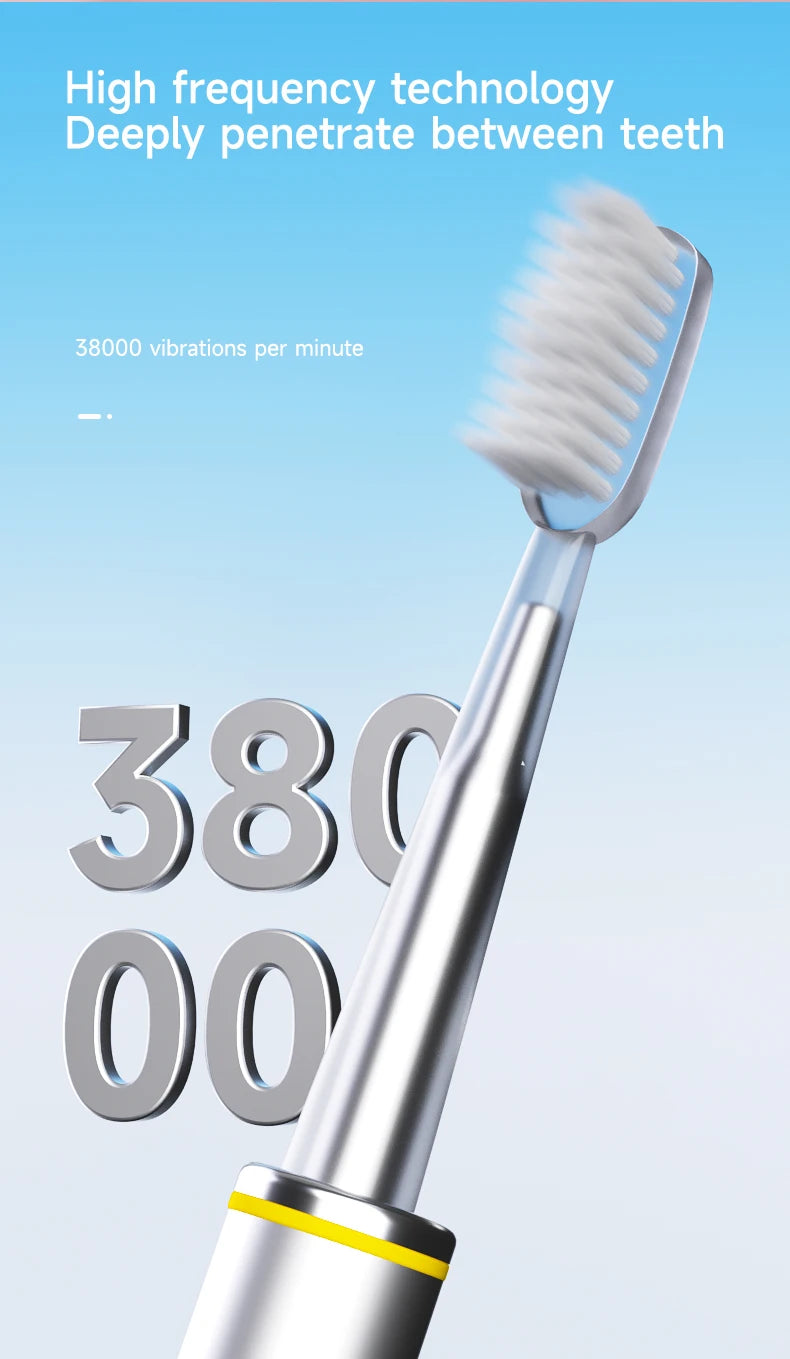 Intelligent Electric Toothbrush with Adjustable Settings for Couples - Smarsty