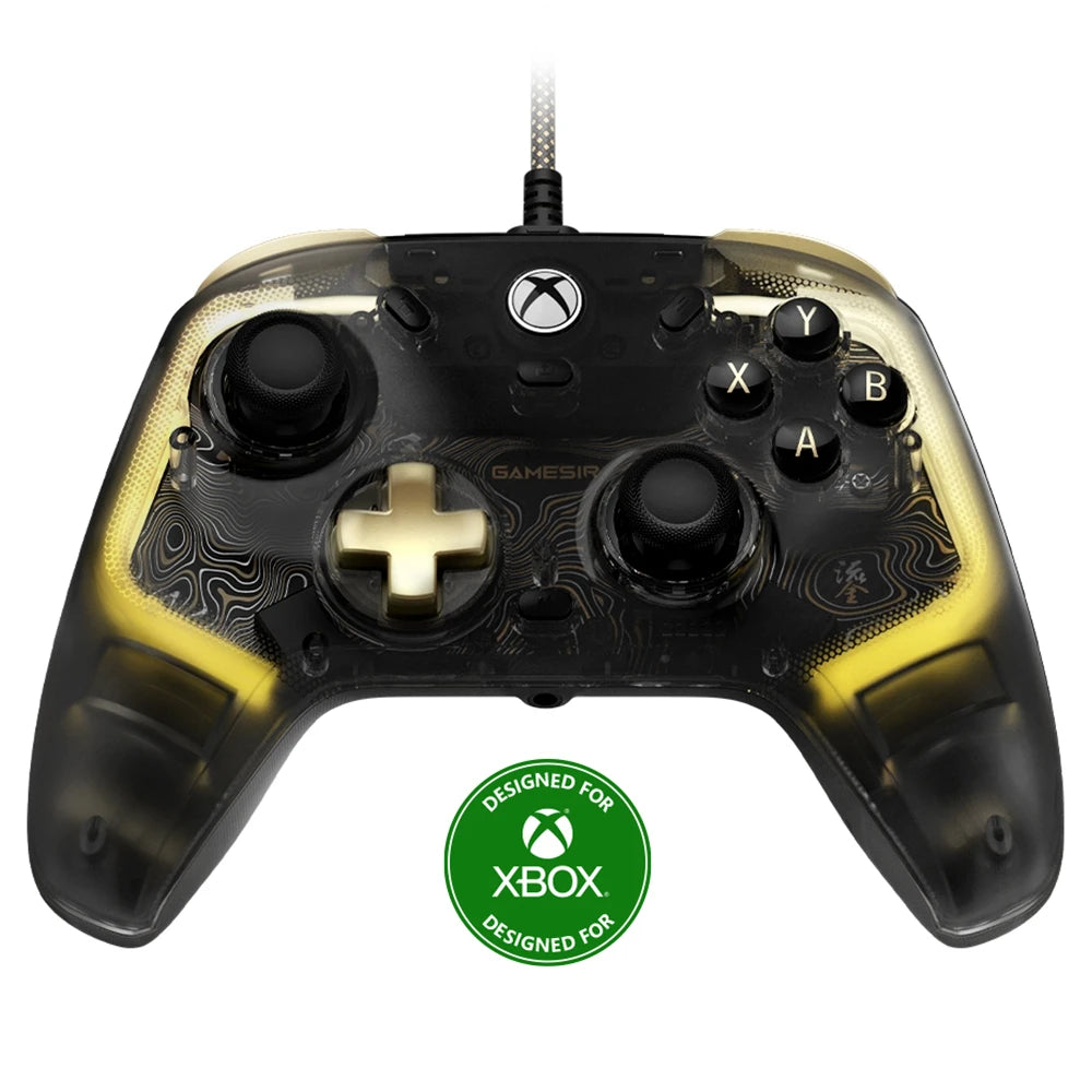 GameSir Kaleid Wired Xbox Controller with Hall Effect Joystick - Smarsty