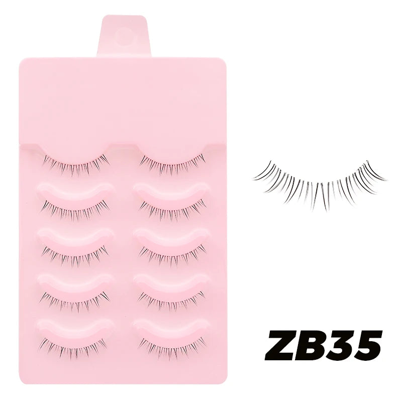 DINGSEN Anime Lashes Natural Look for Daily Makeup - Smarsty