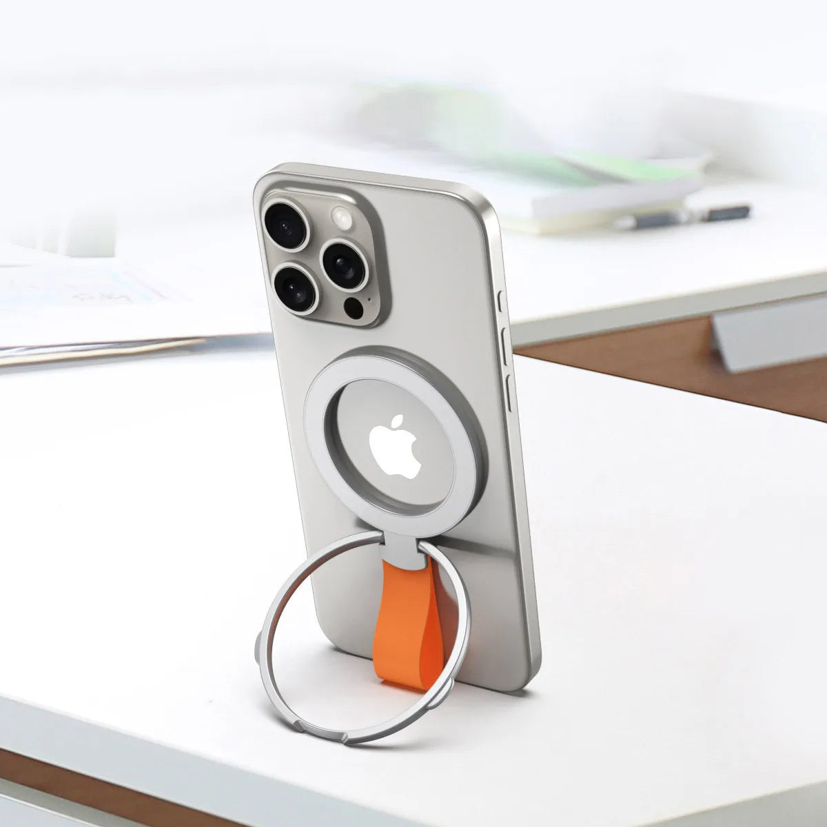 MagSafe Ring Holder with Rotating Kickstand Aluminium Alloy - Smarsty