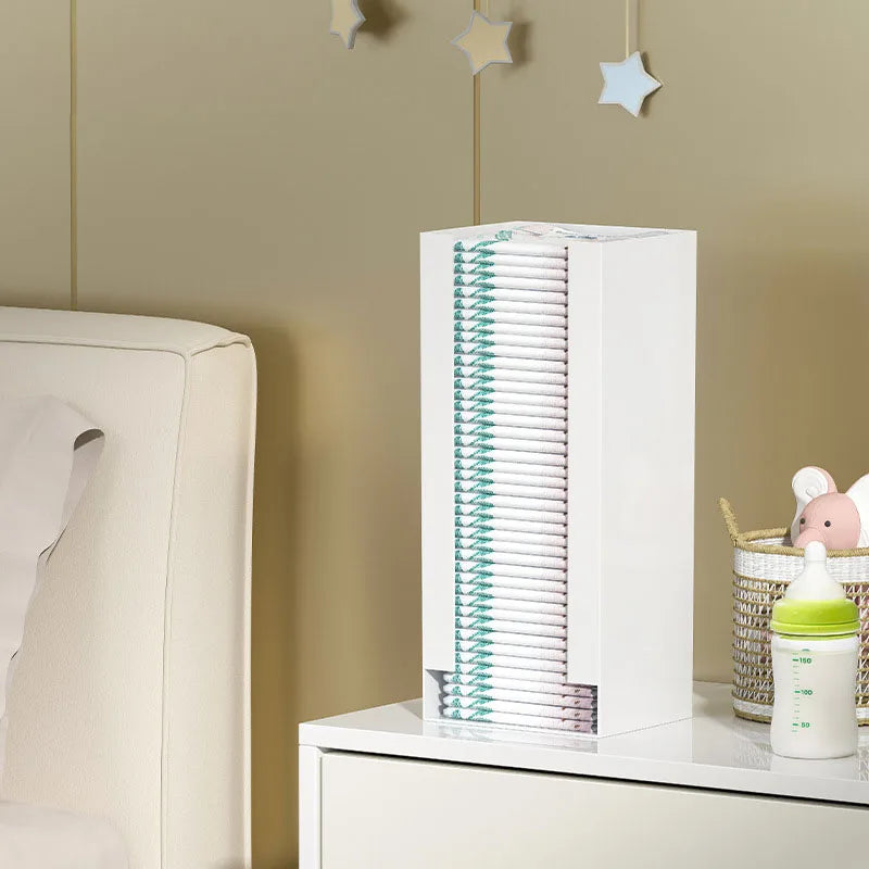 Korea Ramen Storage Box Kitchen Instant Noodle Cup Tissue Storage Bins Facial Mask Storage Box Multi-function Tabletop Organizer by Smarsty