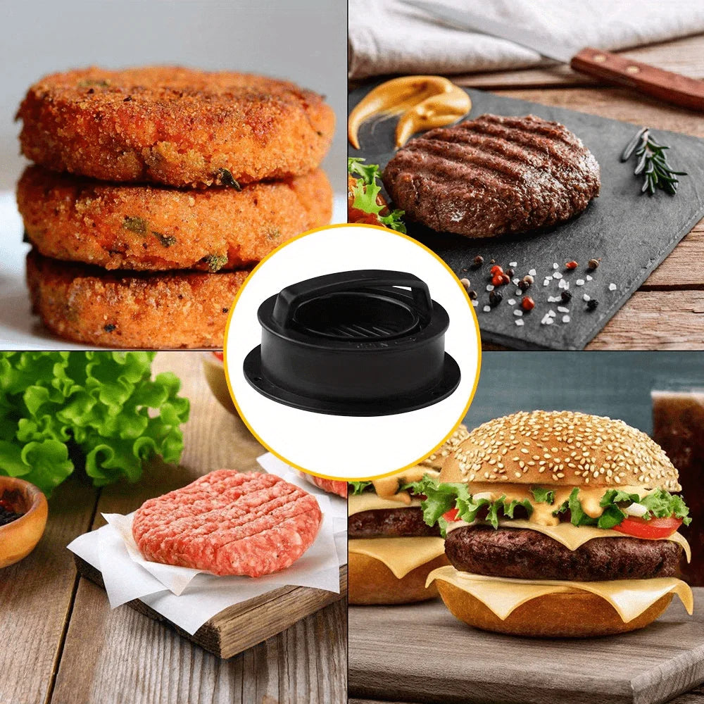1 Set, Suitable for RV Kitchen, Non-stick Hamburger Machine, Meat Pie Machine Mold, Suitable for Meat Milk Cheese Vegetables - Smarsty