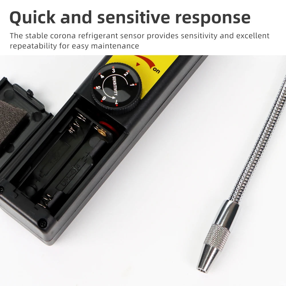 WJL-6000 Halogen Leak Detector for Refrigerants - Smarsty