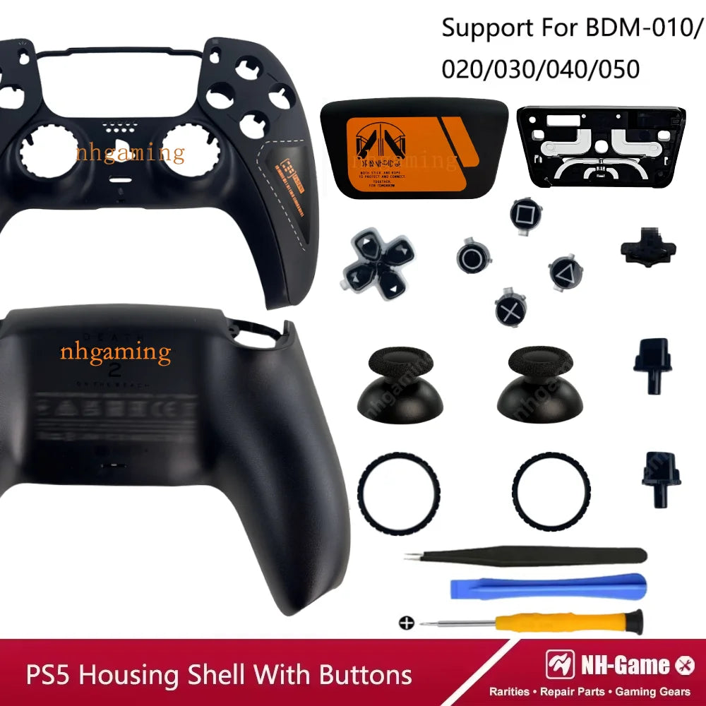 PS5 Controller Housing Case Kit with Tools - Smarsty