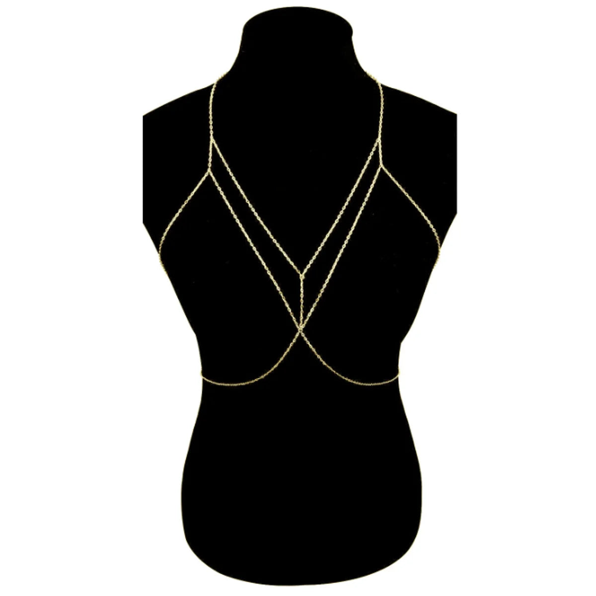 Summer Sexy Metal Body Chain Bikini Jewelry for Women - Smarsty