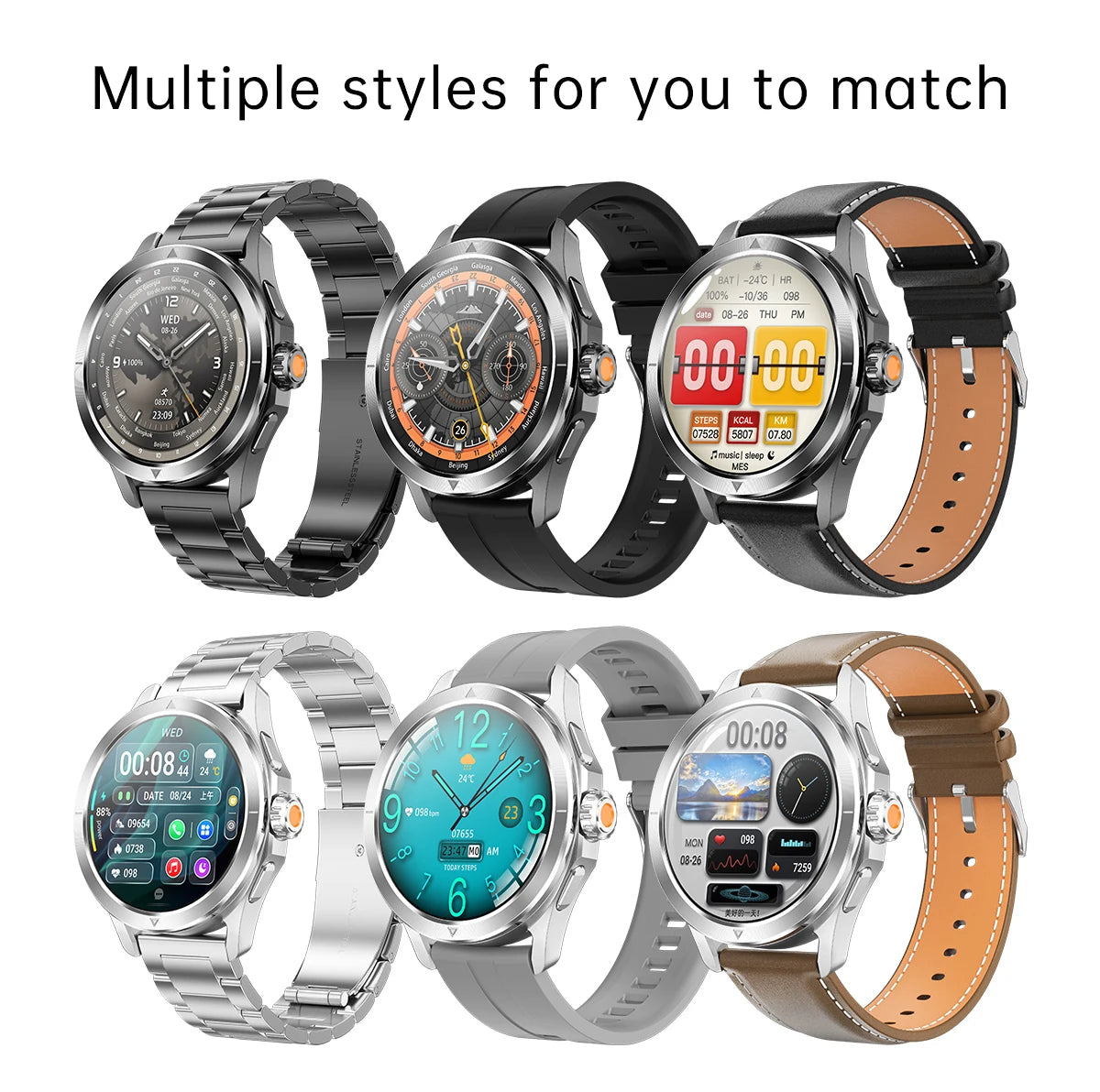 Xiaomi S4 Ultra Smart Watch with AMOLED Screen and GPS - Smarsty