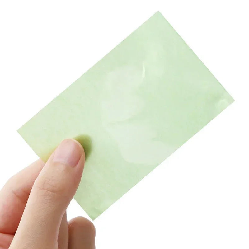 300 Pcs Oil Control Face Blotting Sheets for Clear Skin - Smarsty