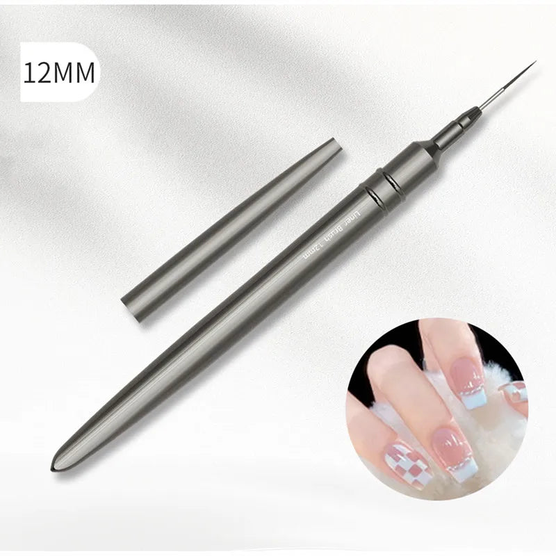 Professional Nail Art Brush Set for Detailed Designs - Smarsty