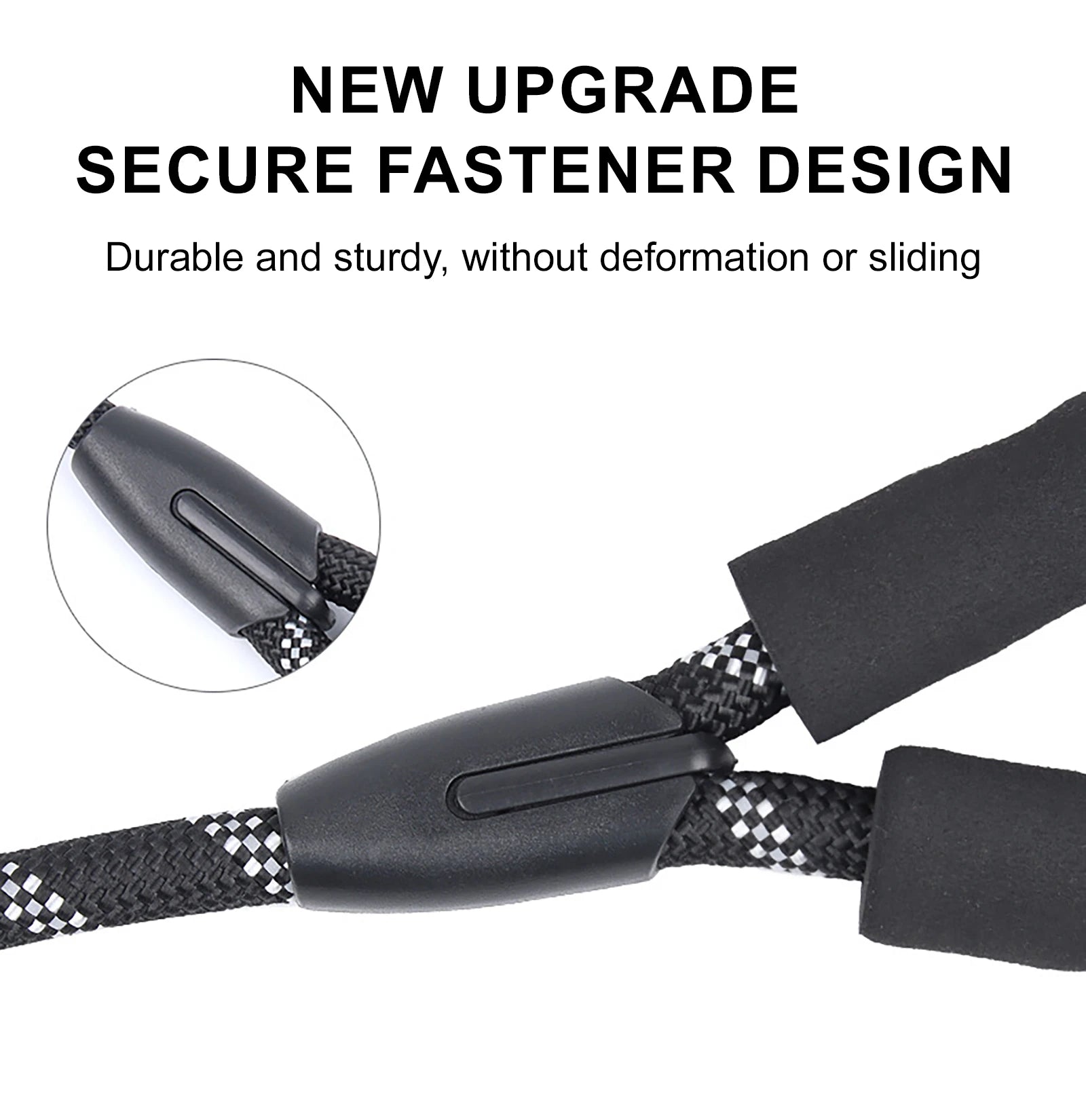 Nylon Reflective Dog Leash with Comfortable Handle - Smarsty