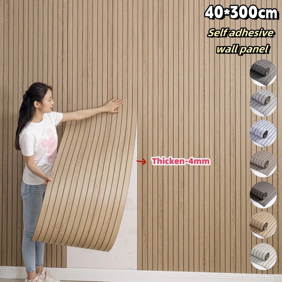Self-Adhesive 3D Wall Stickers for Easy DIY Decor - Smarsty