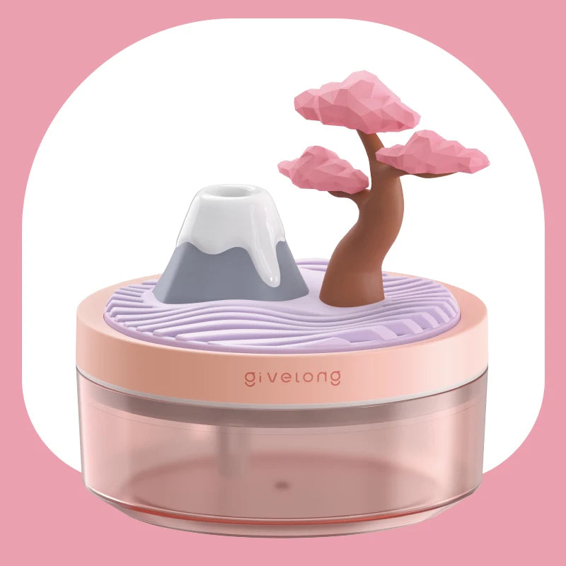 Silent Desktop USB Humidifier for Aromatherapy and Hydration - Smarsty