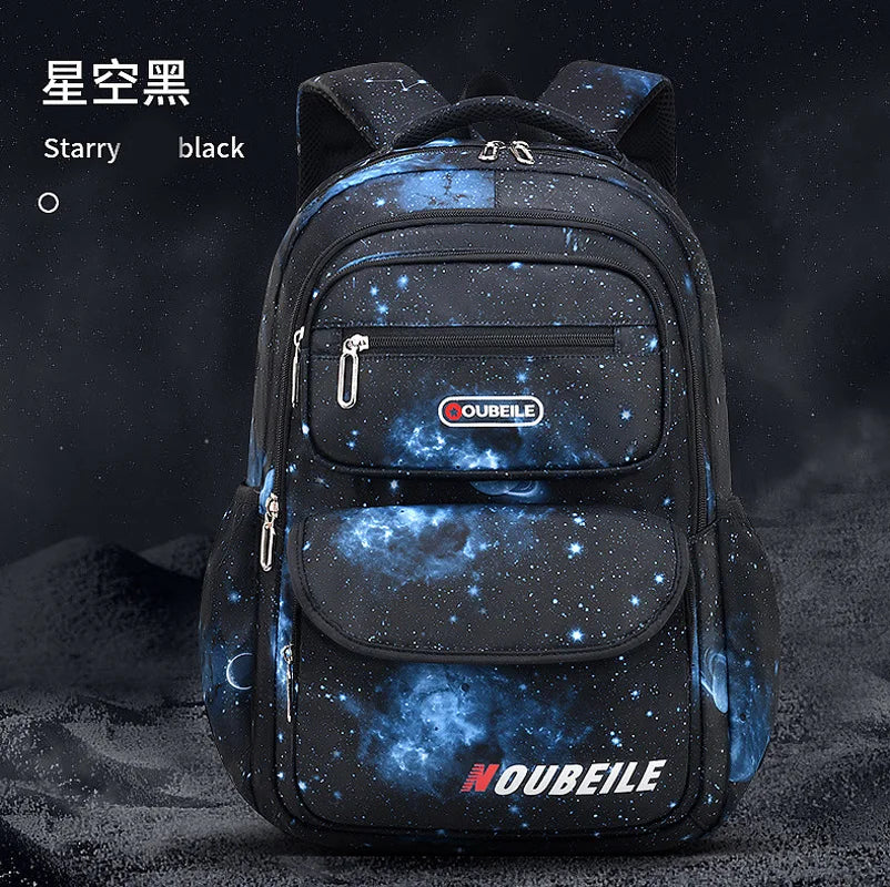Waterproof Kids Backpack Starry Sky For Boys And Girls - Smarsty