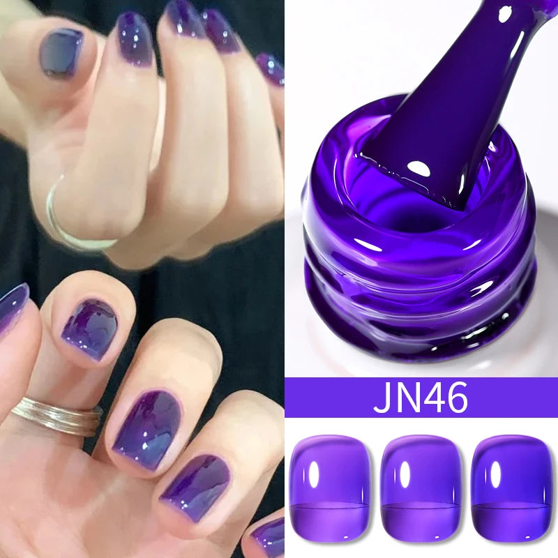 Born Pretty 10ml Translucent Jelly Gel Polish - Smarsty