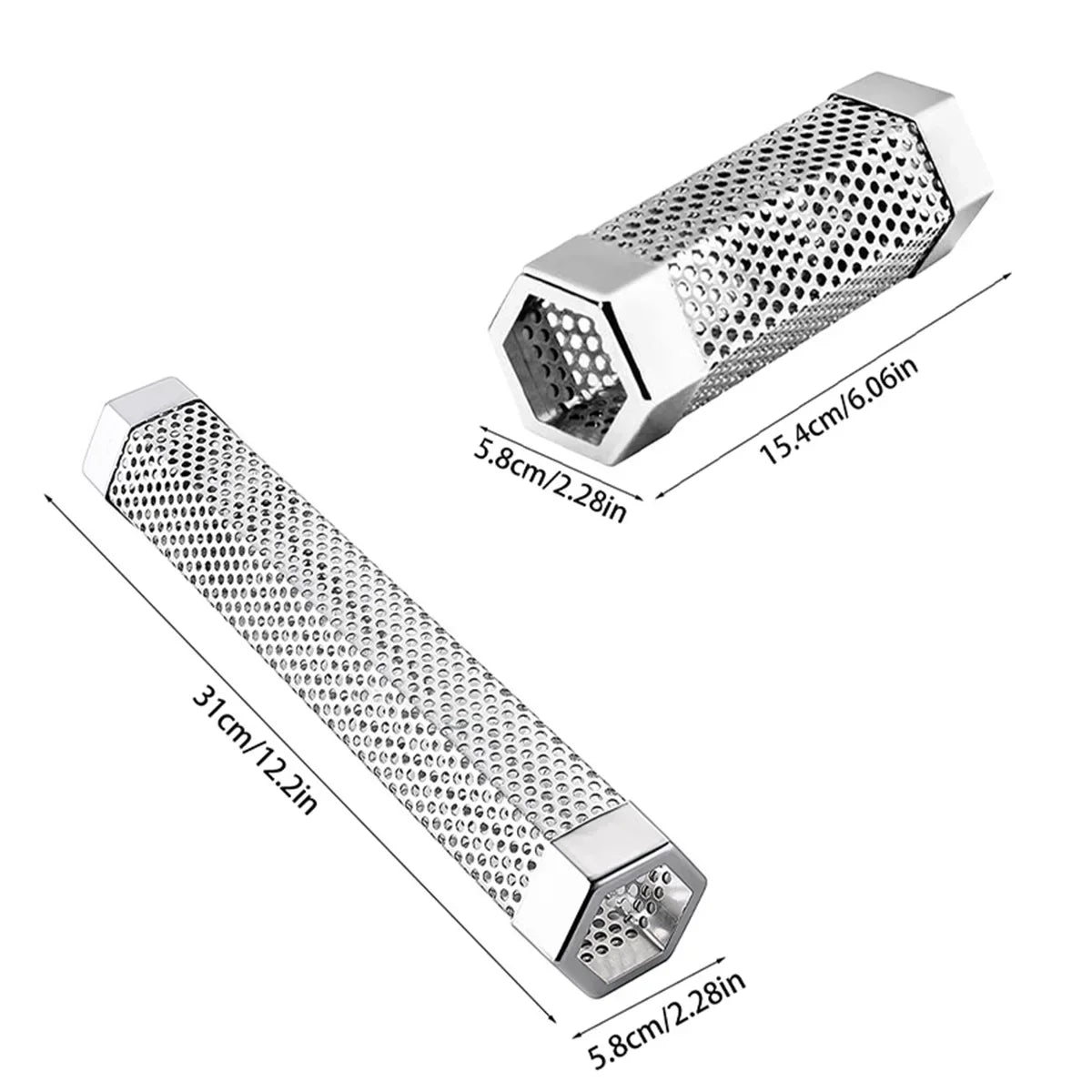 Stainless Steel Smoker Grill Tube for Easy Smoking - Smarsty