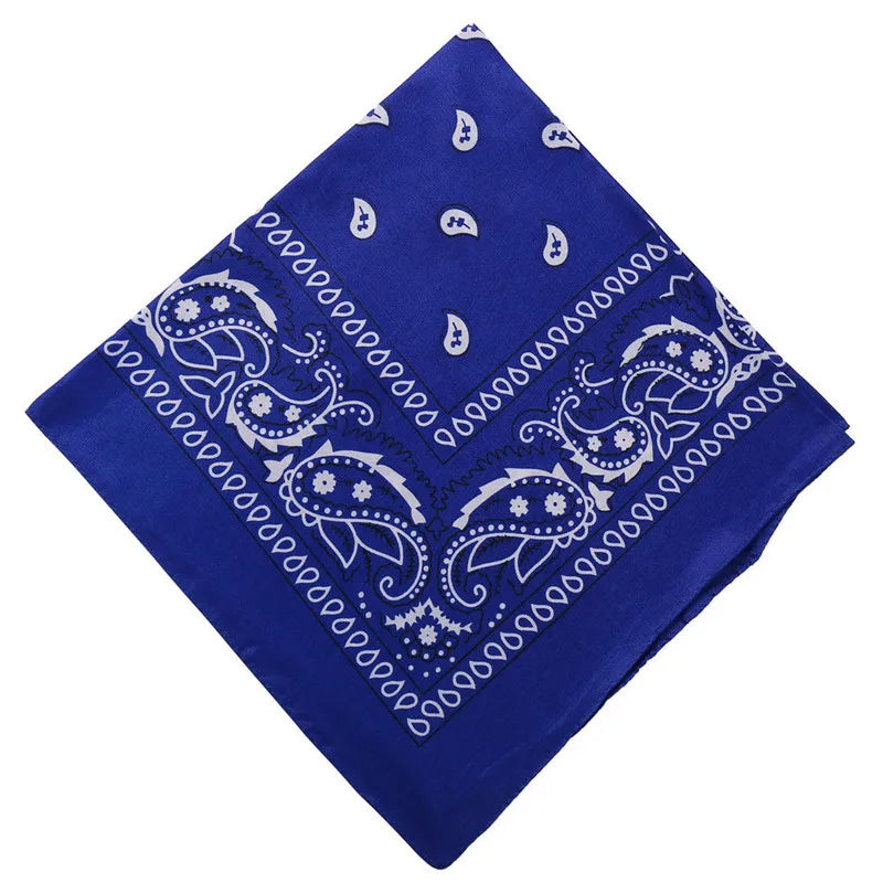 Stylish Bohemian Cotton Bandana Scarf For Women And Girls - Smarsty
