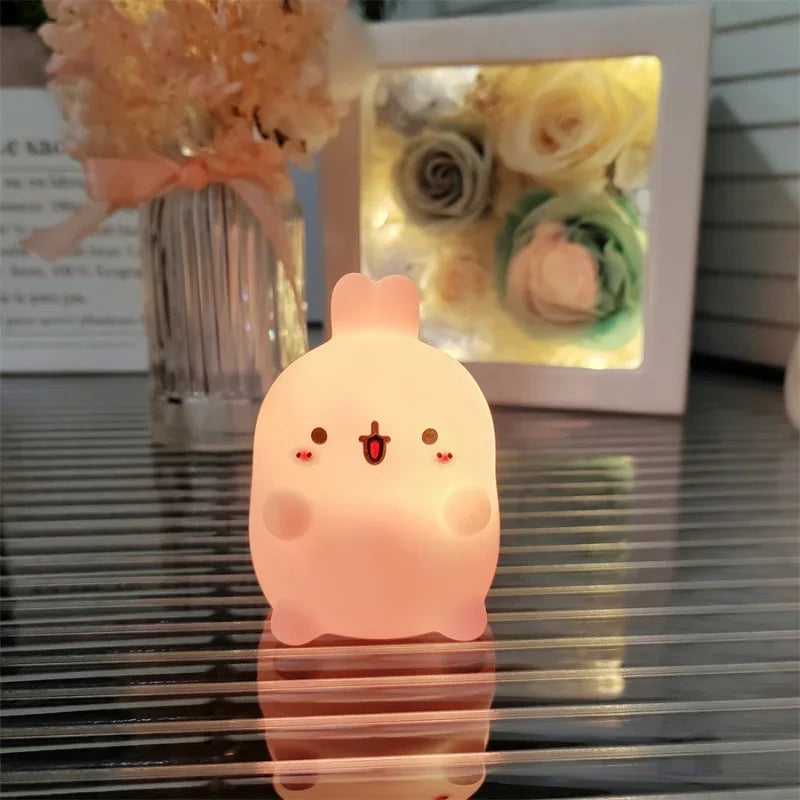 Rabbit LED Night Light for Cozy Bedroom Atmosphere - Smarsty