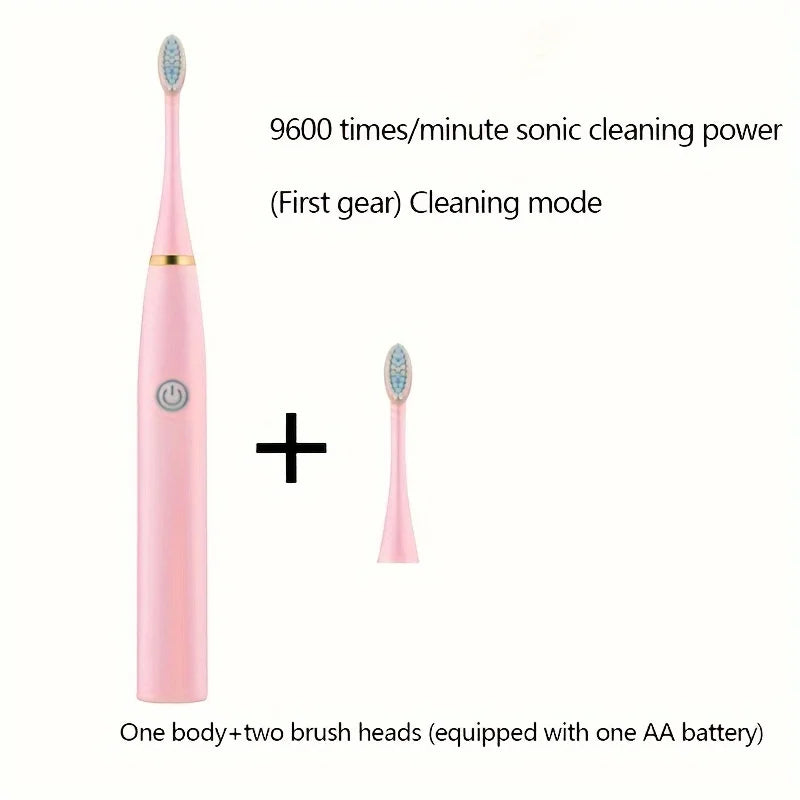 Soft Bristle Ultrasonic Electric Toothbrush for Deep Cleaning - Smarsty