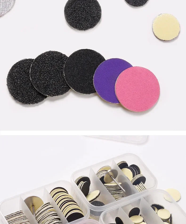 Replaceable Sanding Paper Pedicure Kit for Smooth Feet - Smarsty