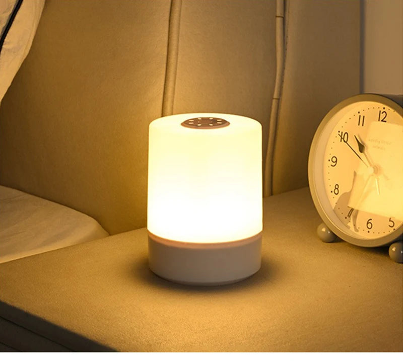Dimmable LED Night Light with Touch Control - Smarsty